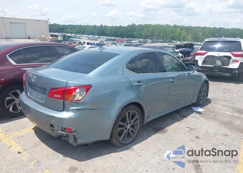 2008 Lexus Is 250 z USA, uszkodzony, nr VIN JTHBK262485079516